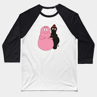 BarbapapasMS Baseball T-Shirt